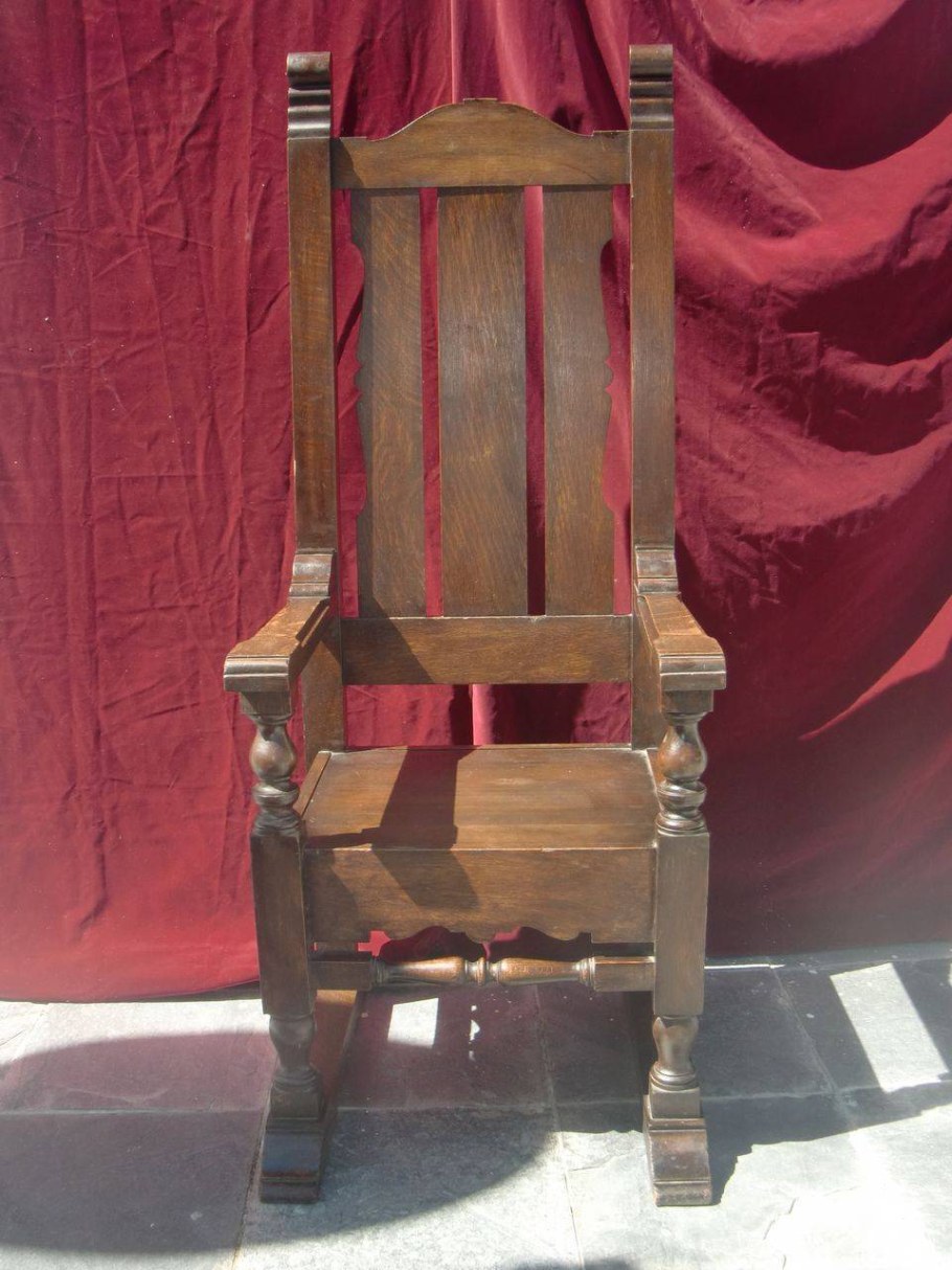 Трон кресло Скандинавия 3