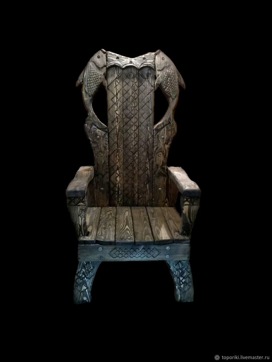 Кресло Римини мастер трон