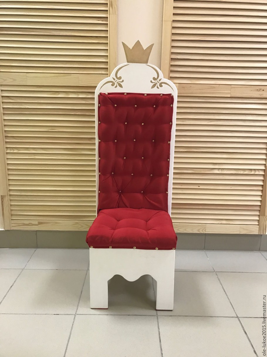 Детский Королевский трон