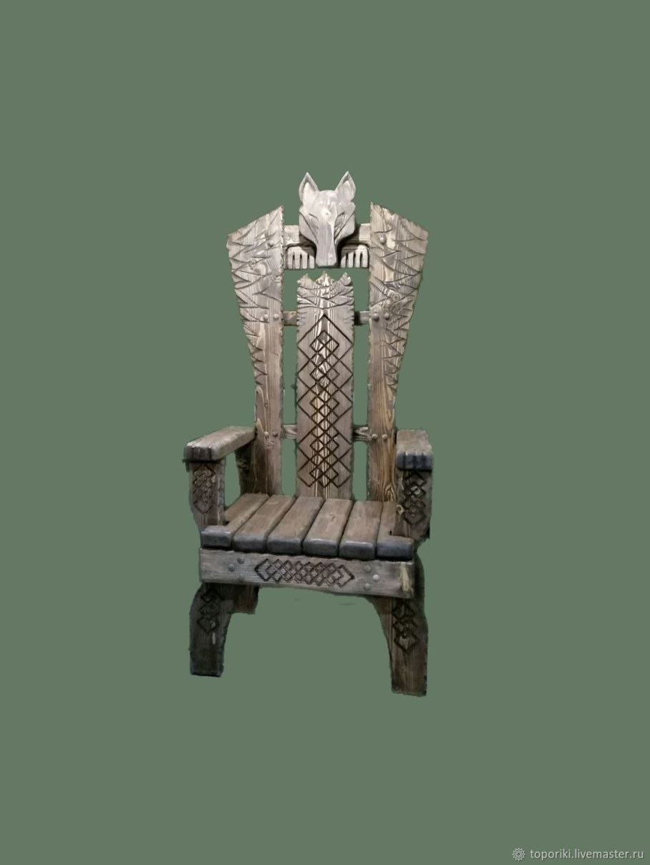 Кресло трон Норден