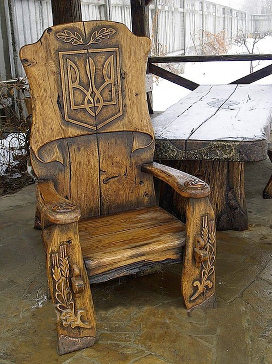 Трон стул Скандинавия