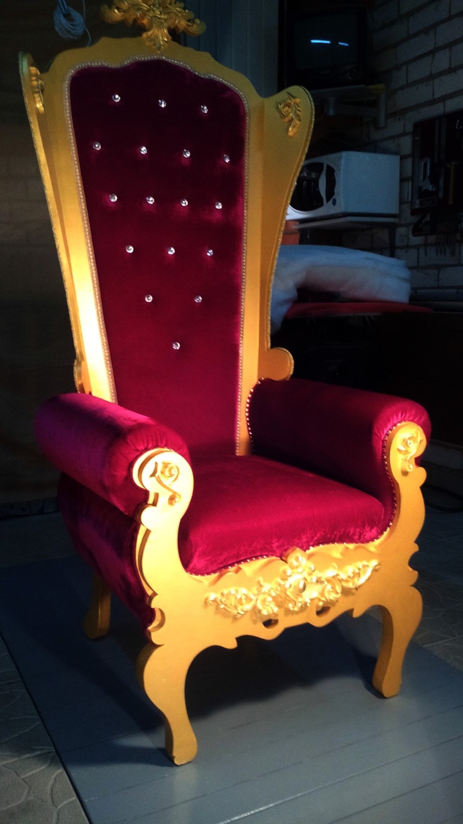 Кресло Деда Мороза