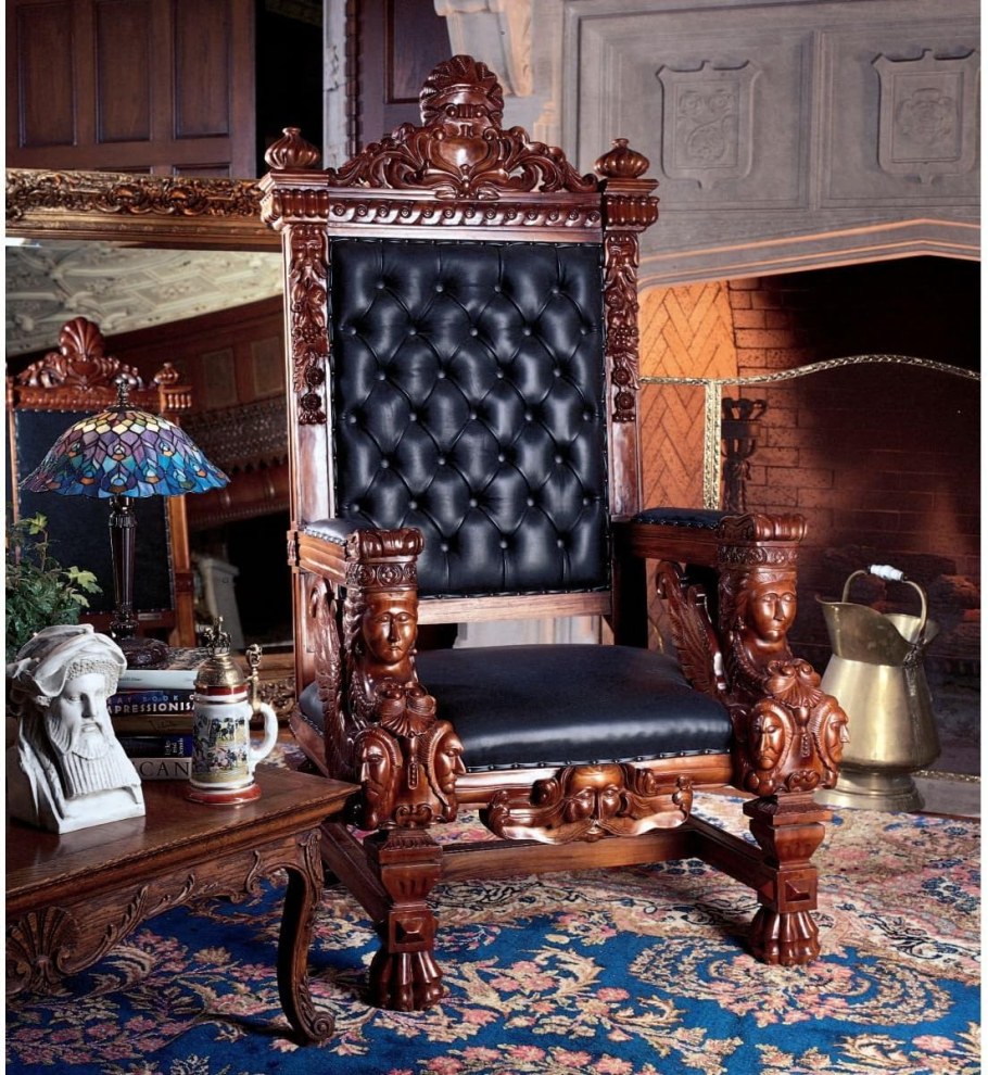 Трон королевск кресло Королевский