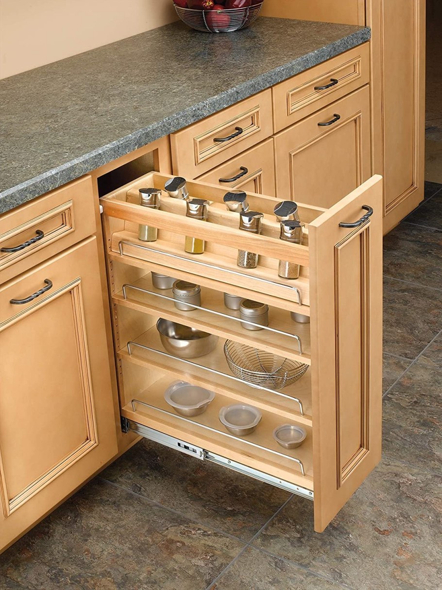 Выдвижные ящики для кухни