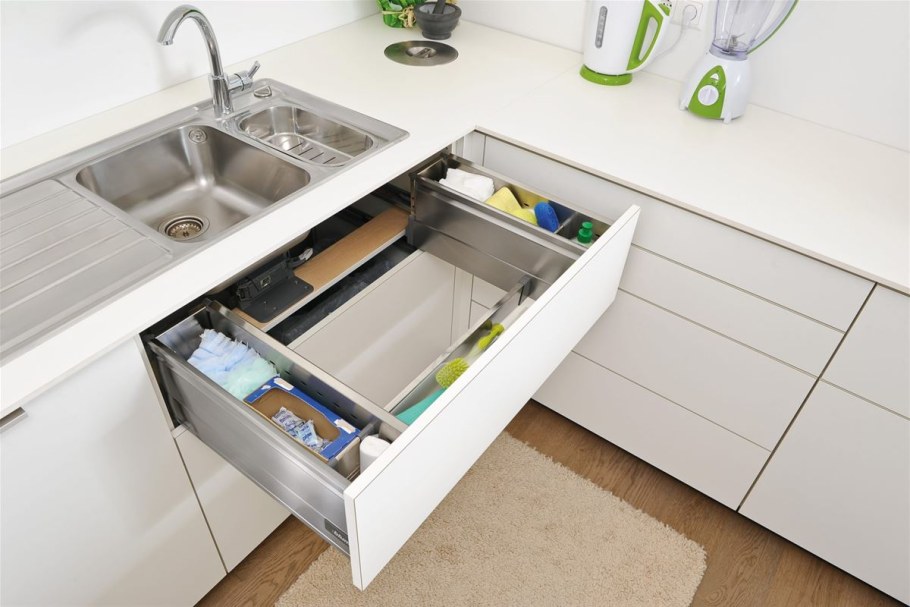 Ящик Hettich под раковину