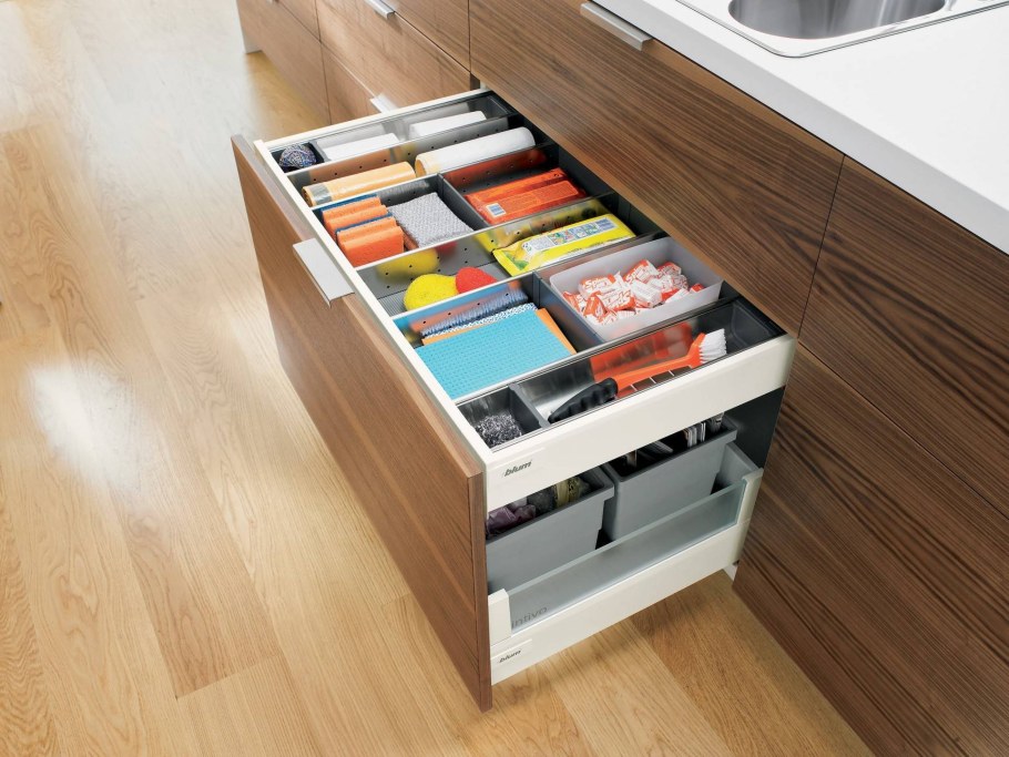 Blum Tandembox 900 наполнение