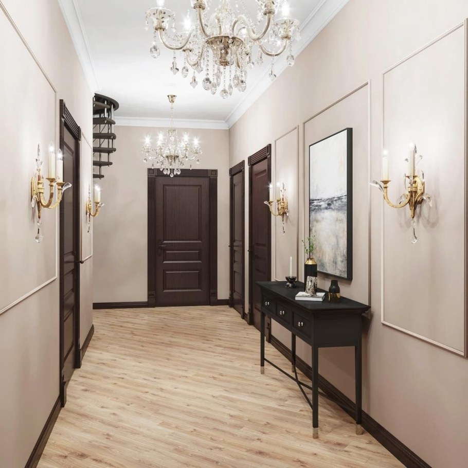 Прихожая в классическом стиле