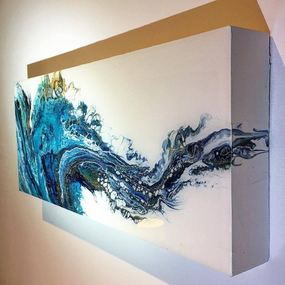 Панно из эпоксидной смолы