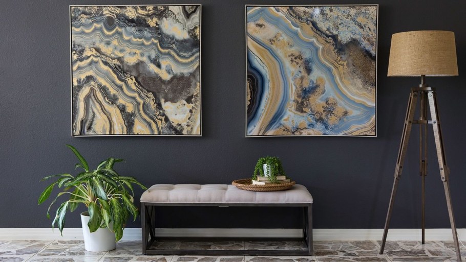 Эпоксидные картины в интерьере