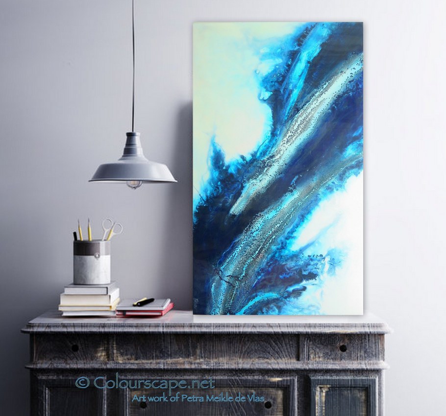 Картины в стиле Resin Art