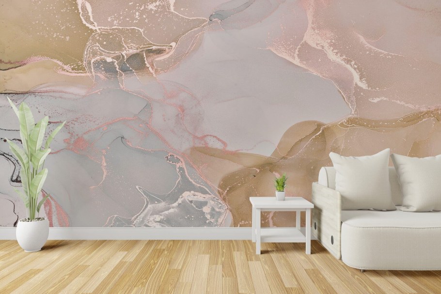 Фреска флюид мрамор