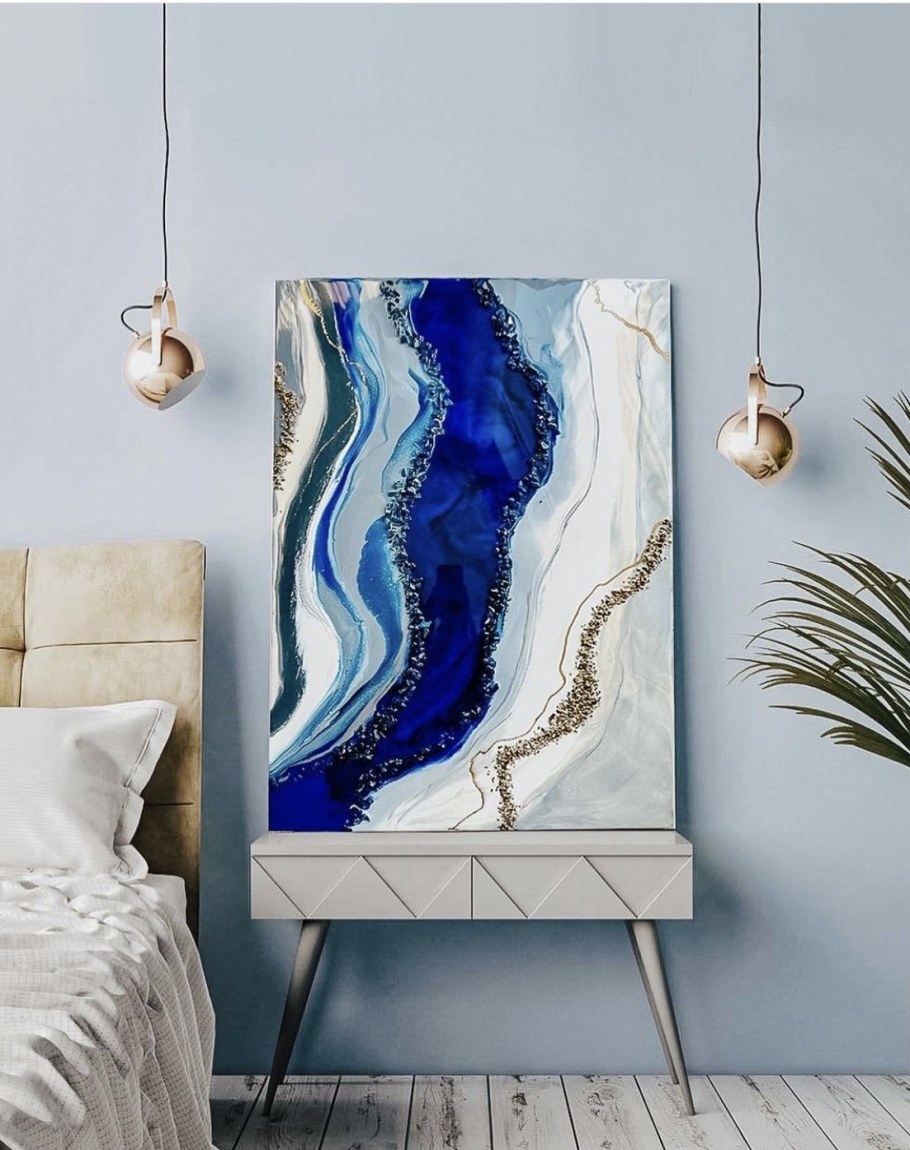 Интерьерные картины с поталью