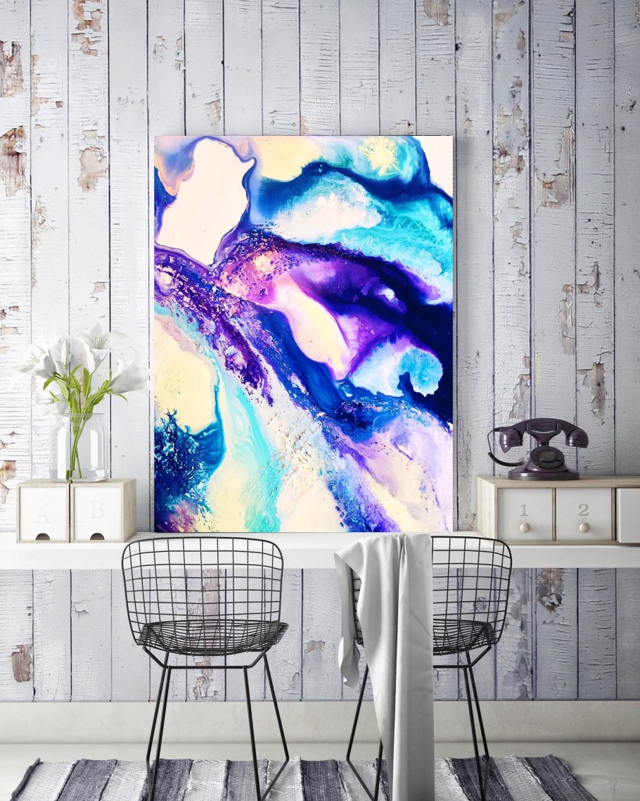 Абстрактная живопись для интерьера