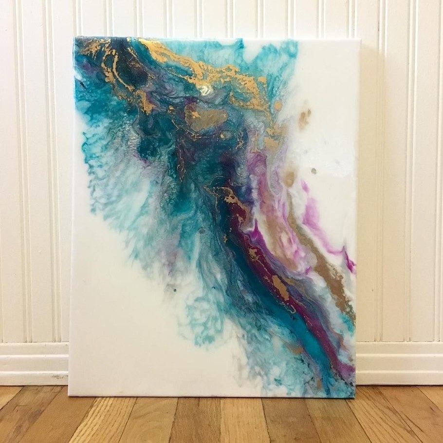 Флюид арт Шелли