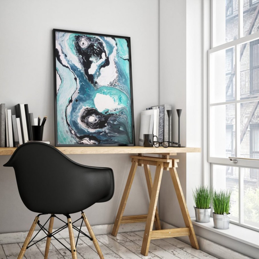 Искусство в интерьере