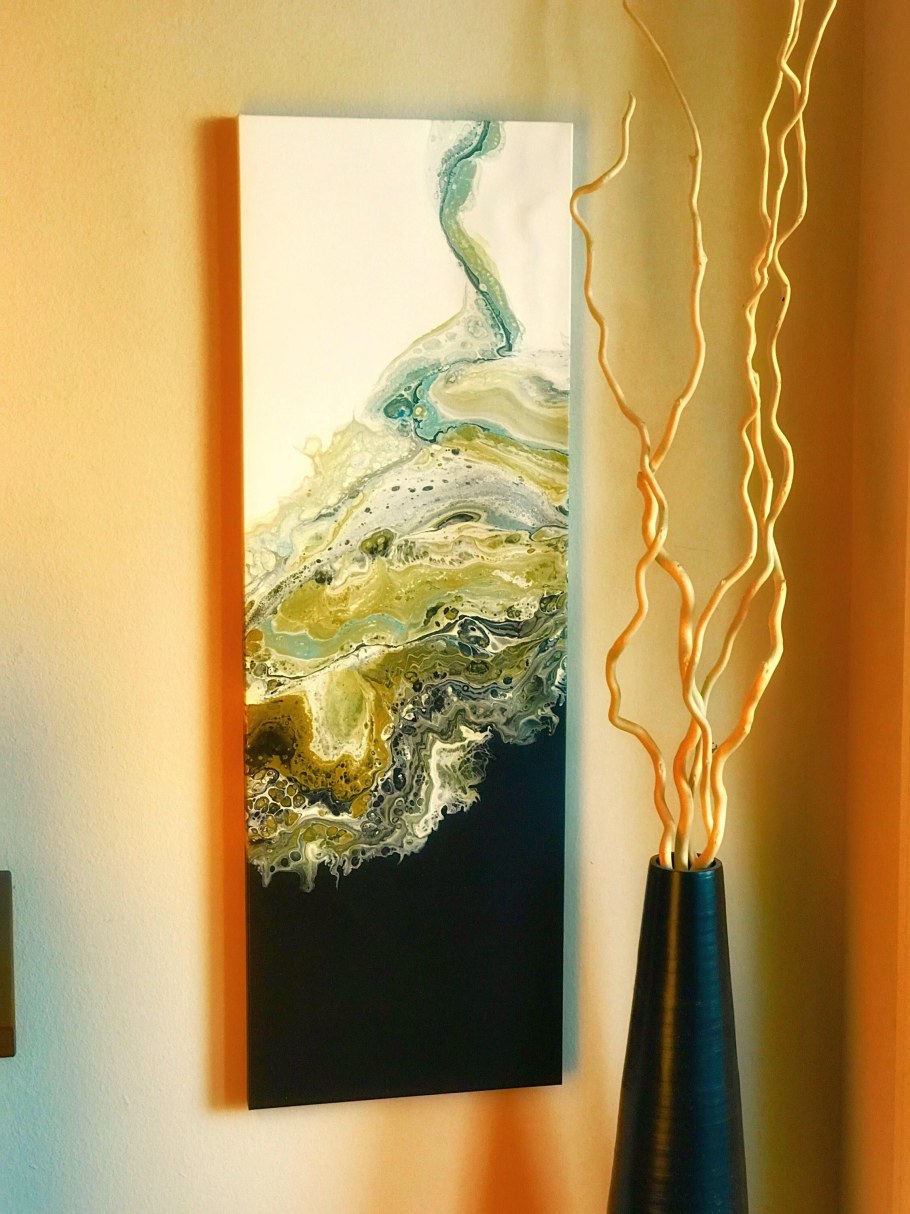 Абстрактные картины для интерьера