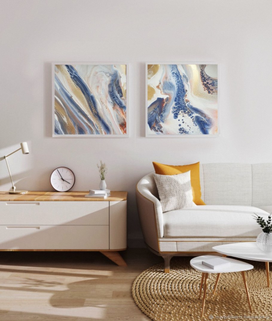 Флюид арт 40 на 40