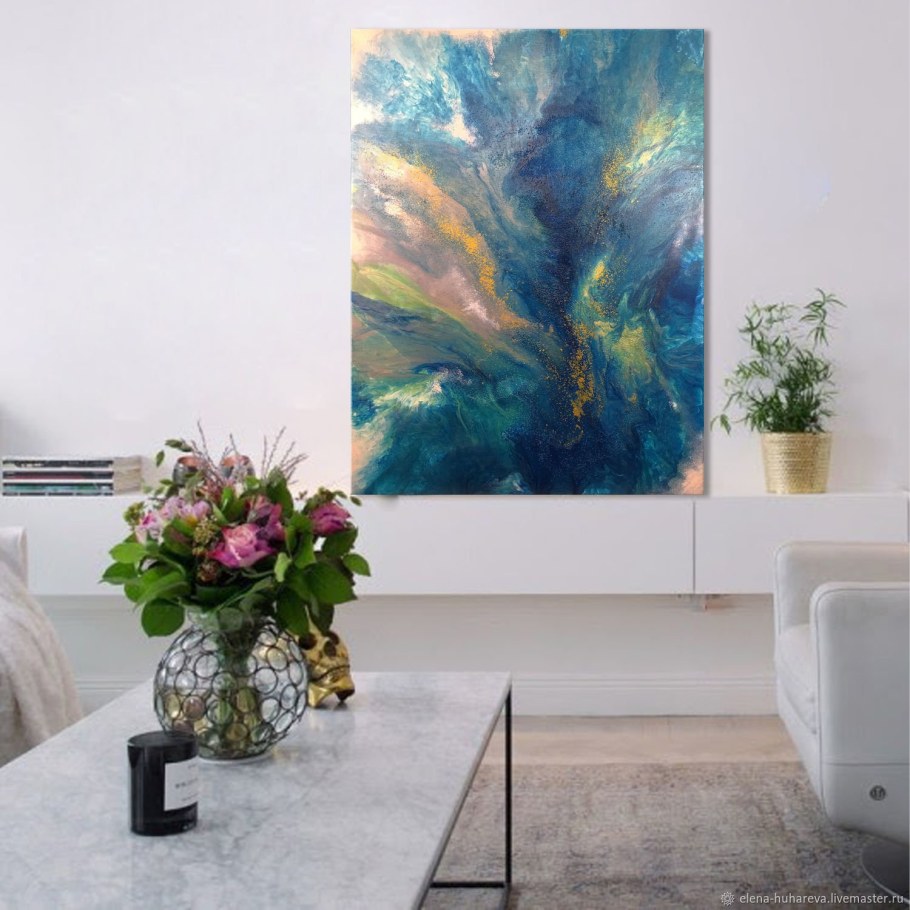 Интересные картины для интерьера