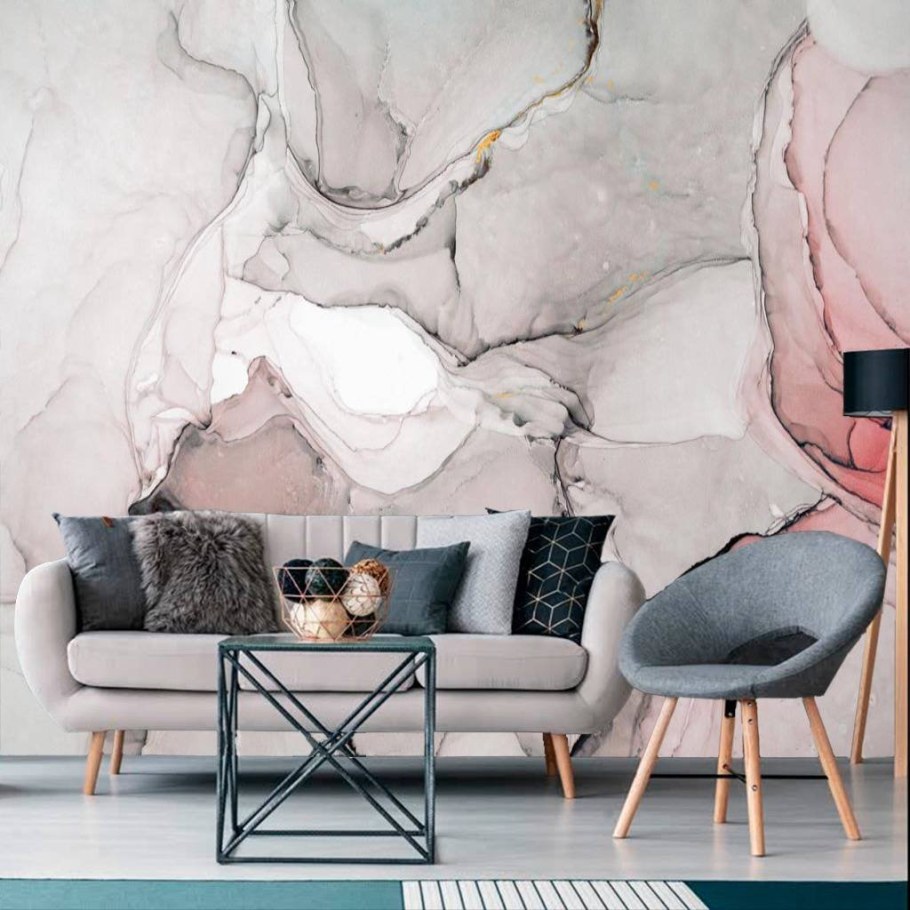 Аффреско флюид в интерьере