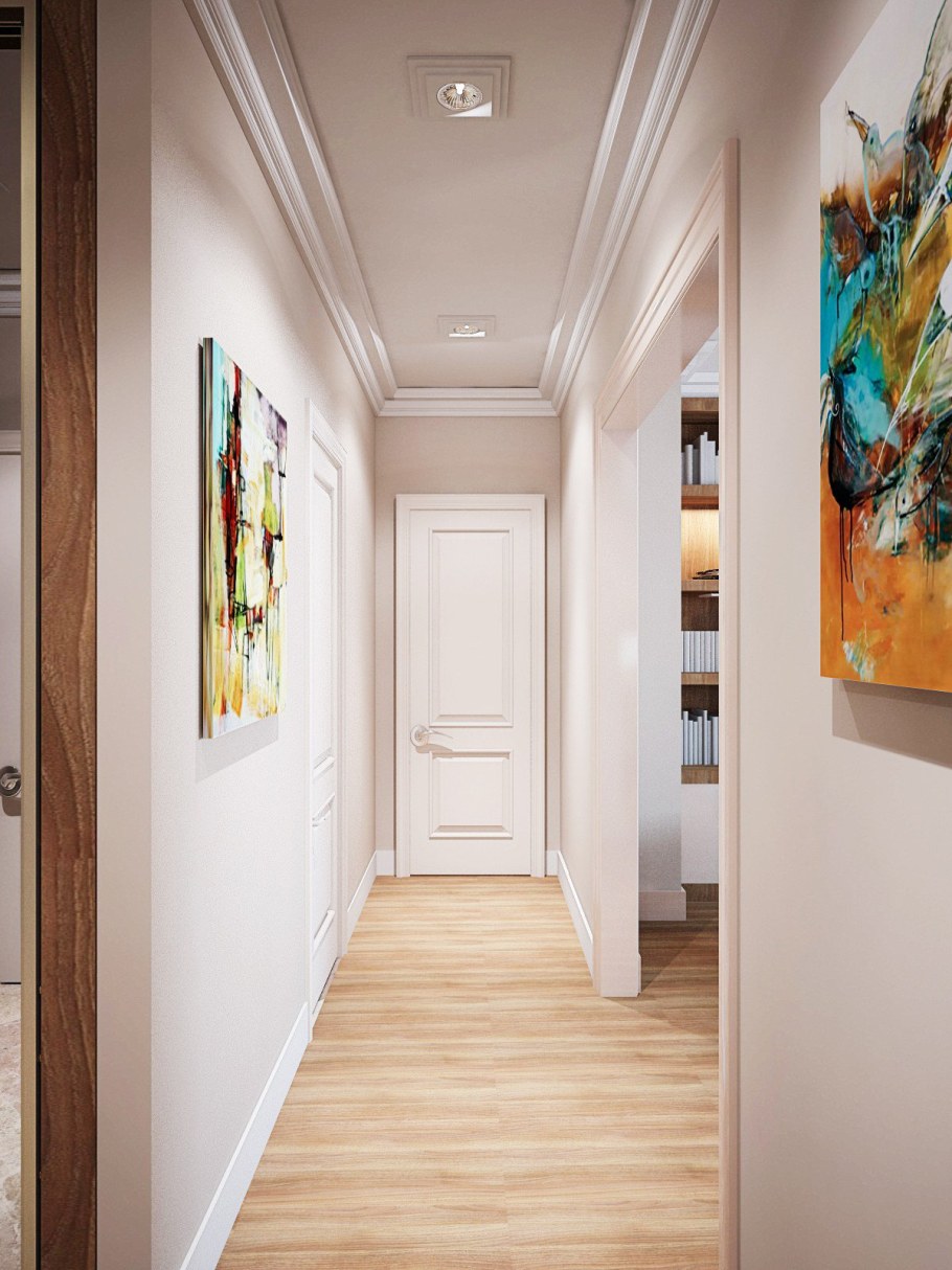 Красивый коридор