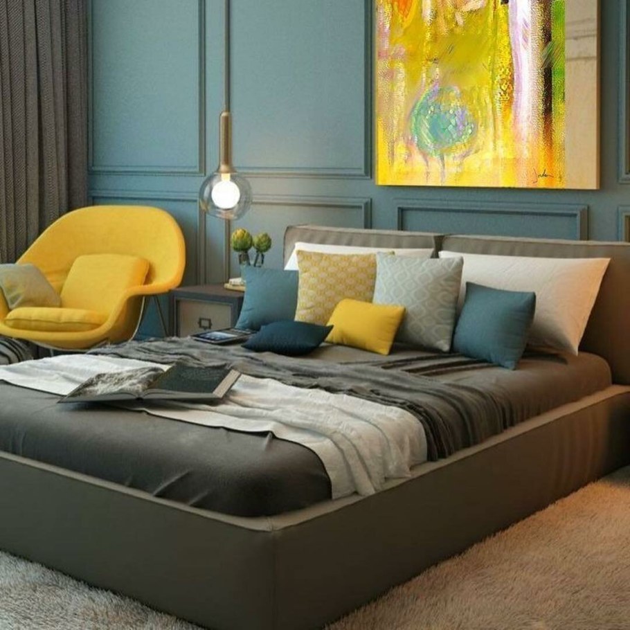 Цветовые решения в интерьере