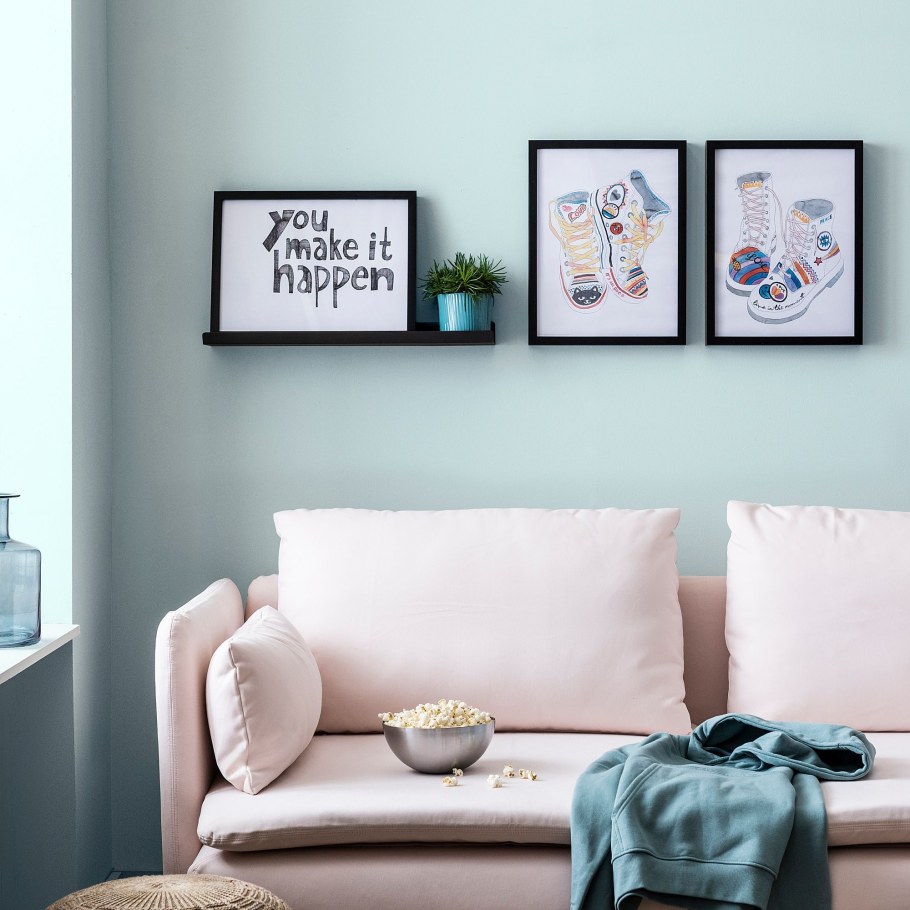 Постер Бильд икеа в интерьере