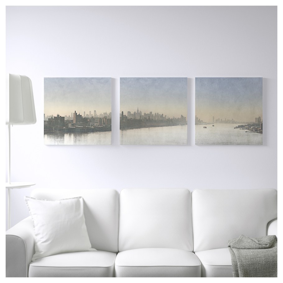 Триптих икеа ПЬЕТТЕРИД