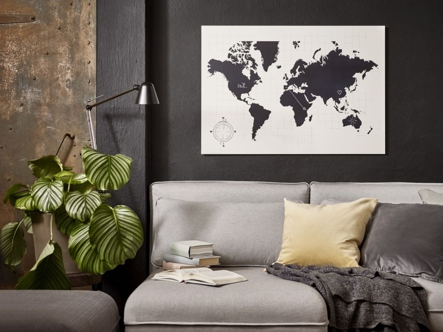 Картина икеа БЬЕРКСТА