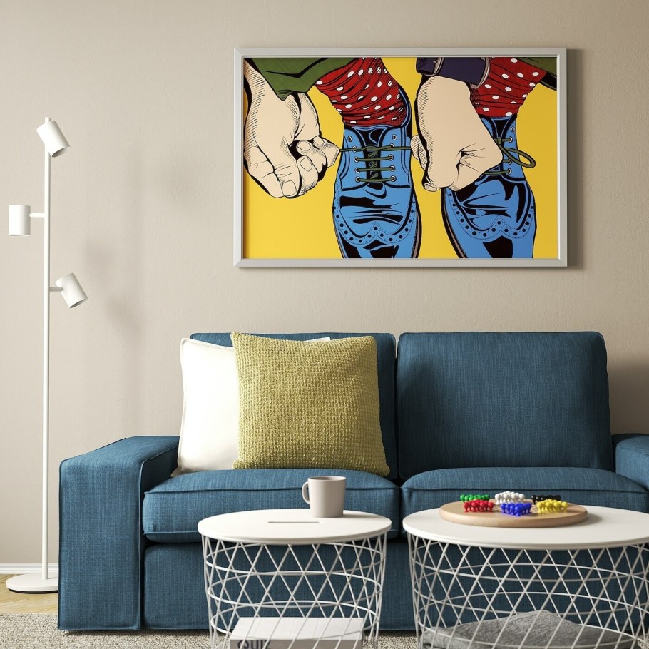 BJORKSTA картина ikea