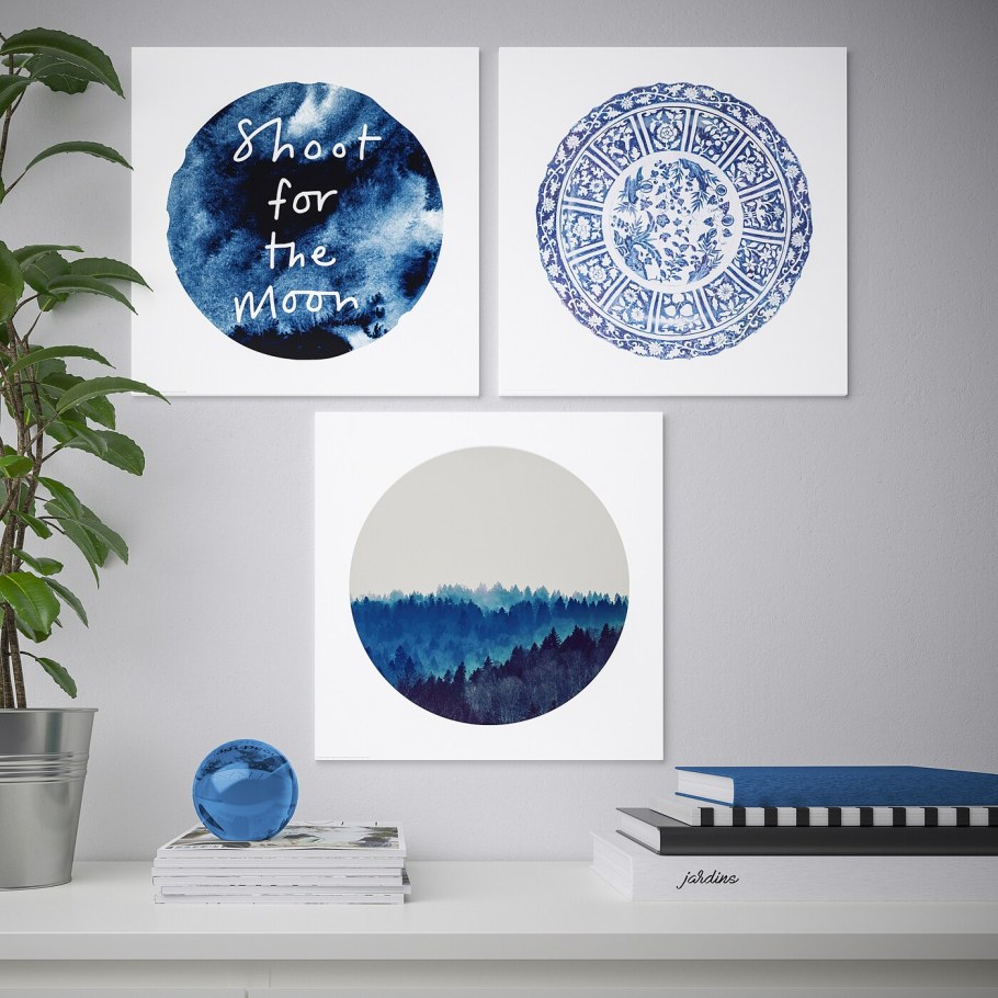 Модульная картина икеа ПЬЕТТЕРИД