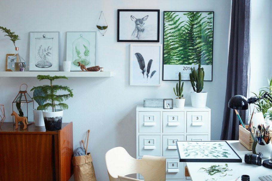 Интерьеры икеа