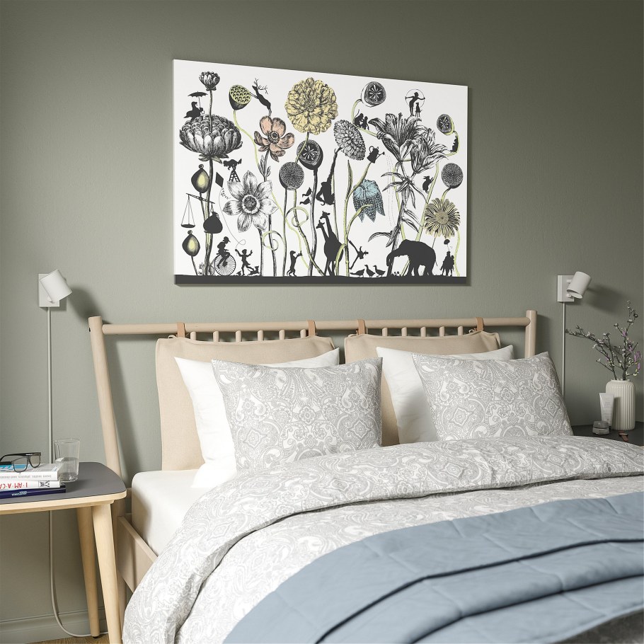 Постер икеа ПЬЕТТЕРИД