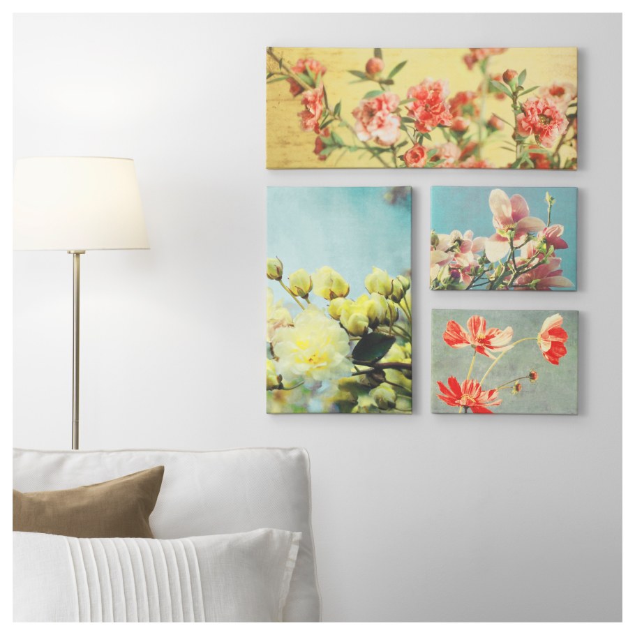 Картина ГРОНБИ икеа