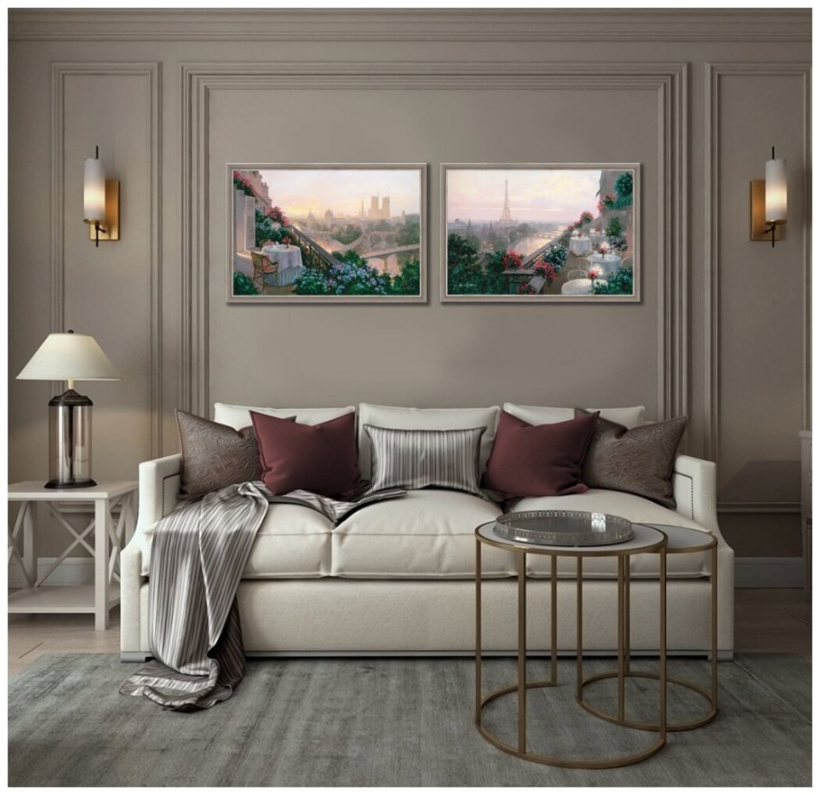 Картины для интерьера Неоклассика