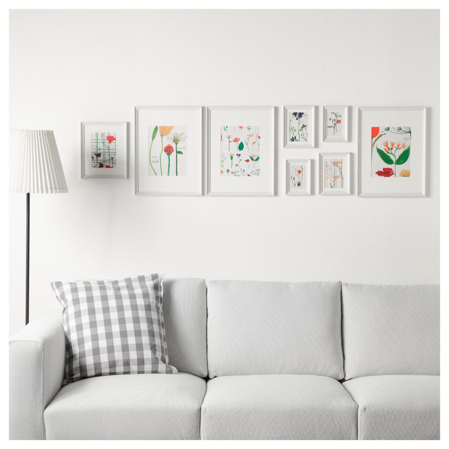 Постер икеа КНОППЭНГ