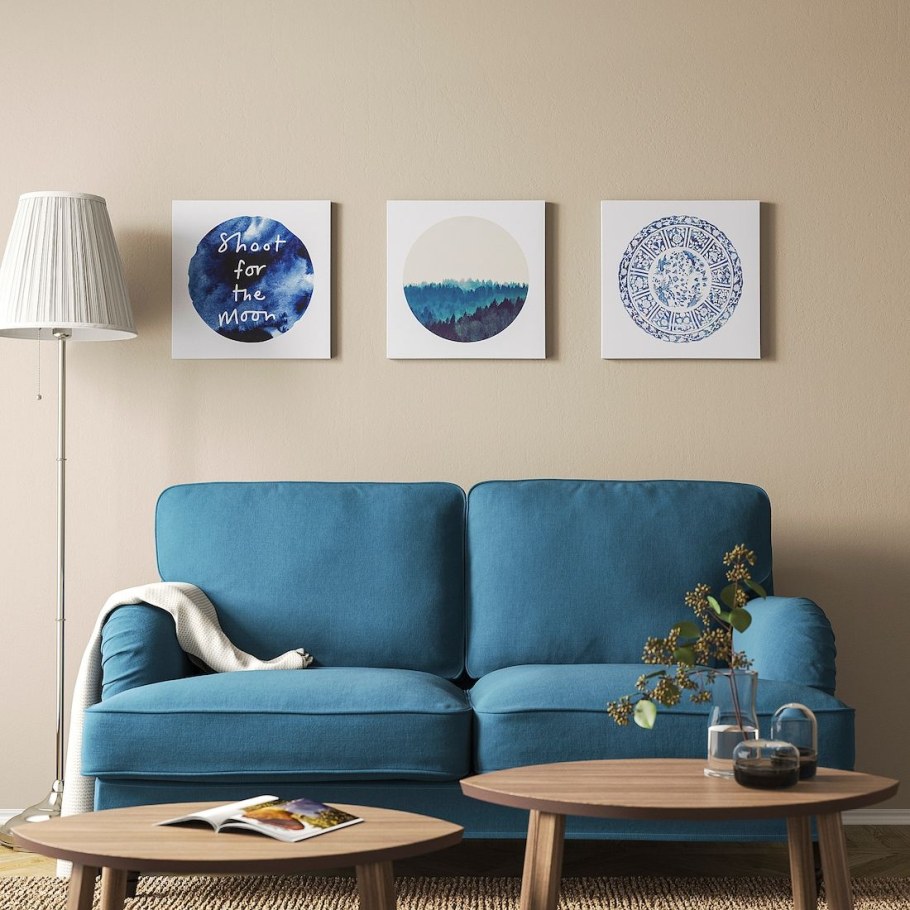 ПЬЕТТЕРИД картина икеа