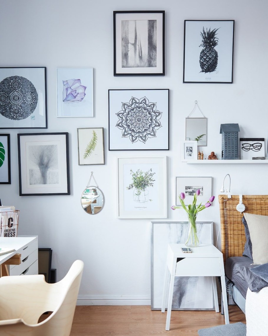 Икеа картины для интерьера