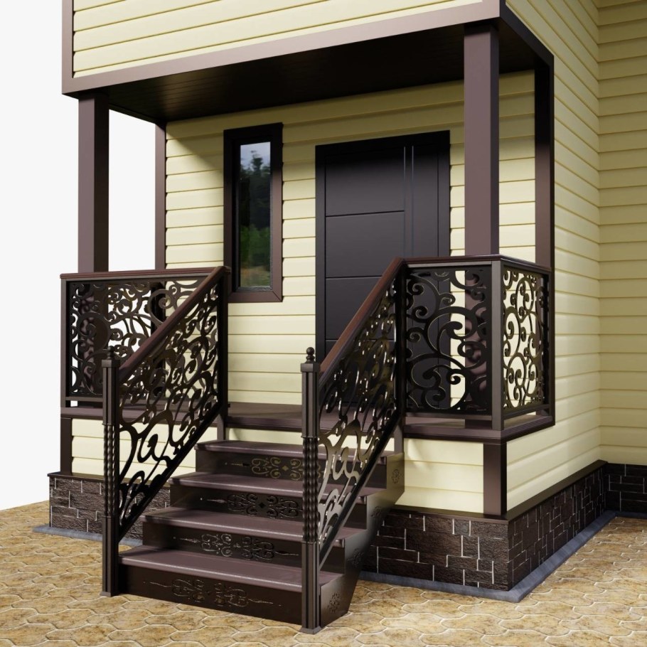 Красивые крылечки