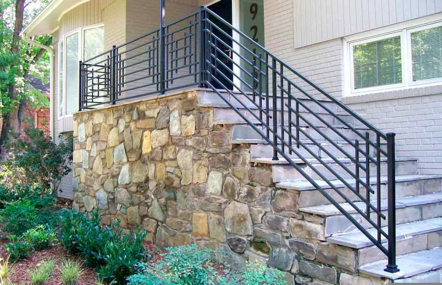 Уличная лестница