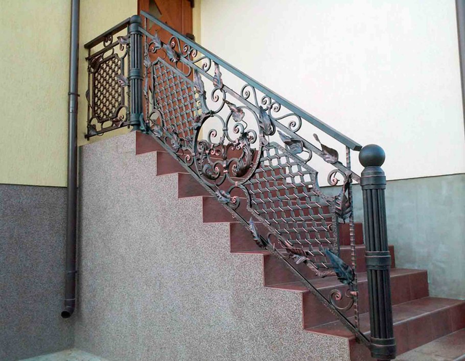 Кованые перила