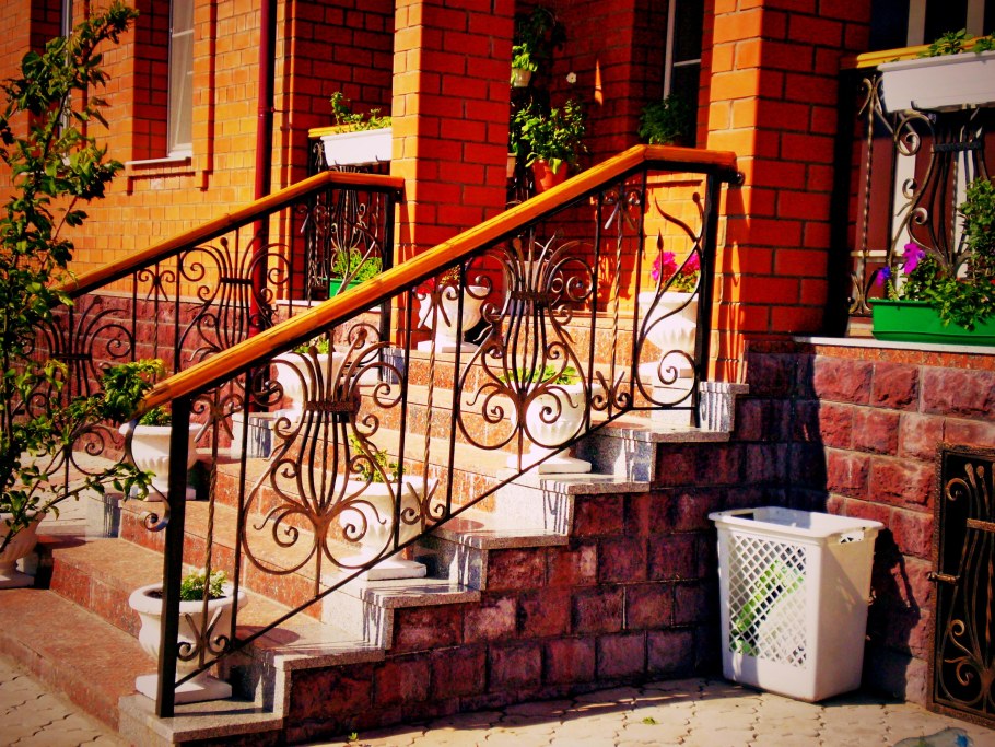 Кованые перила