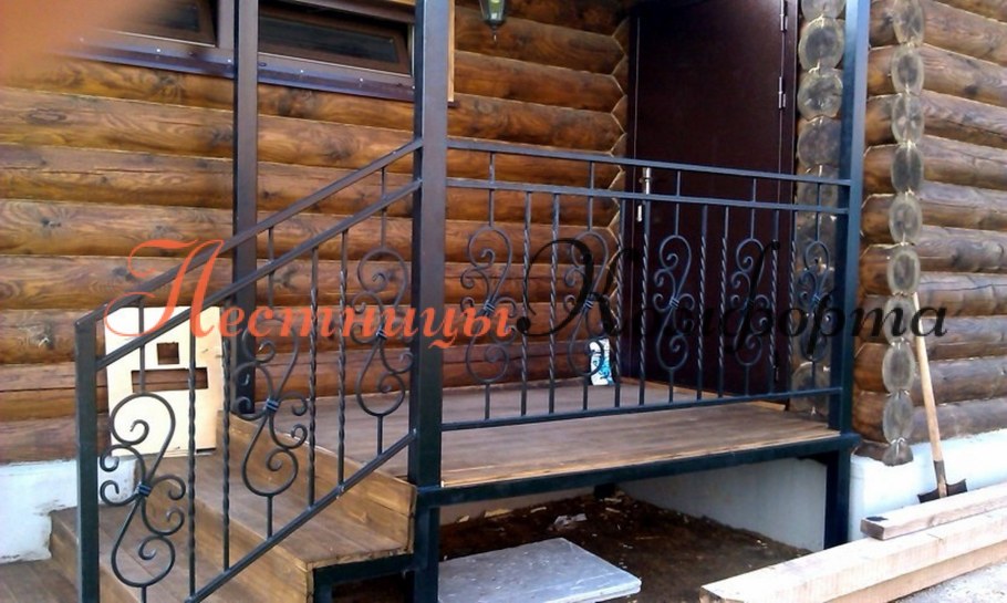 Ограждение крыльца