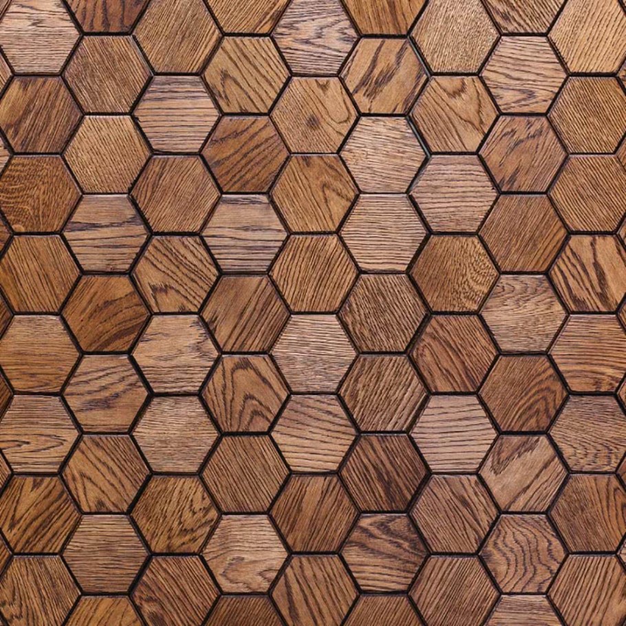 Плитка Hexagon Wood