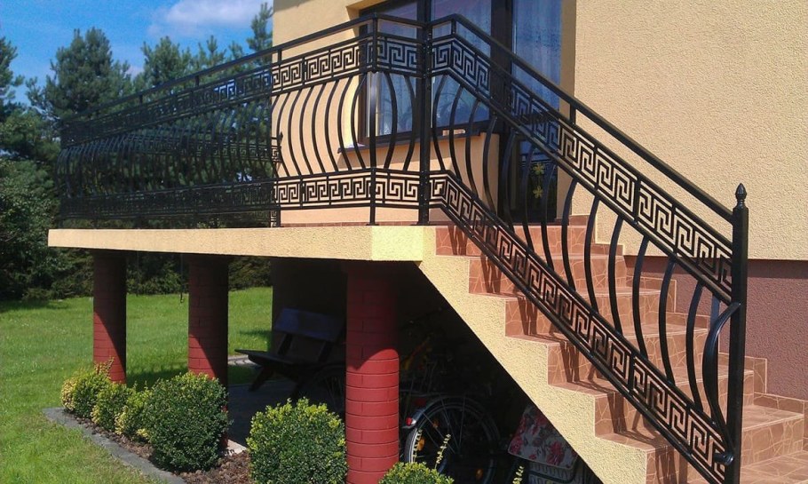 Крыльцо антик