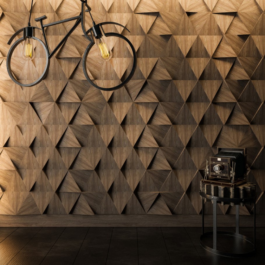 3 Д панели деревянные в Леруа