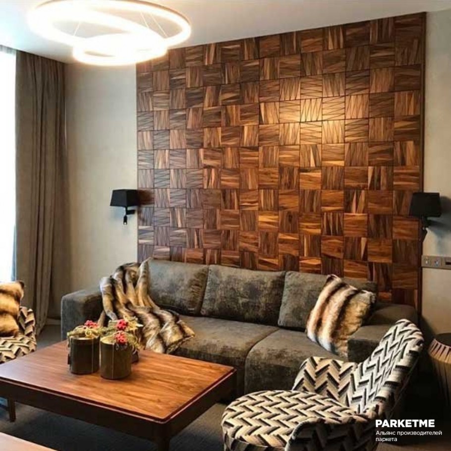 Деревянные 3д панели Арелан