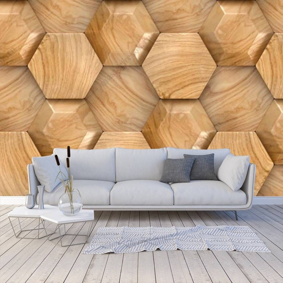 Стеновые панели соты