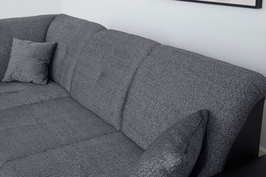 Hoff угловой диван рогожка