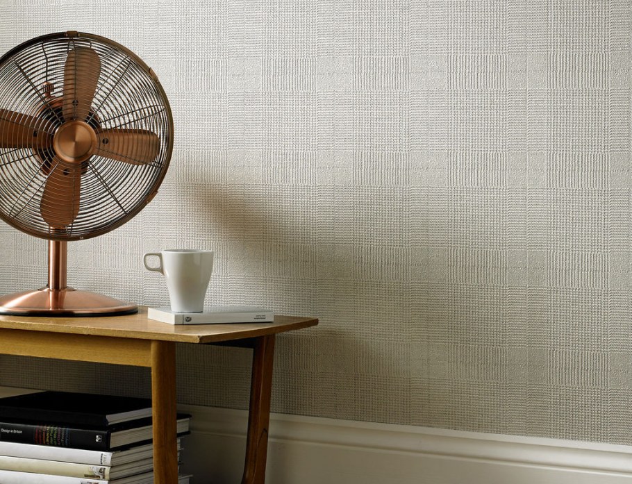 Мешковина на стенах в интерьере