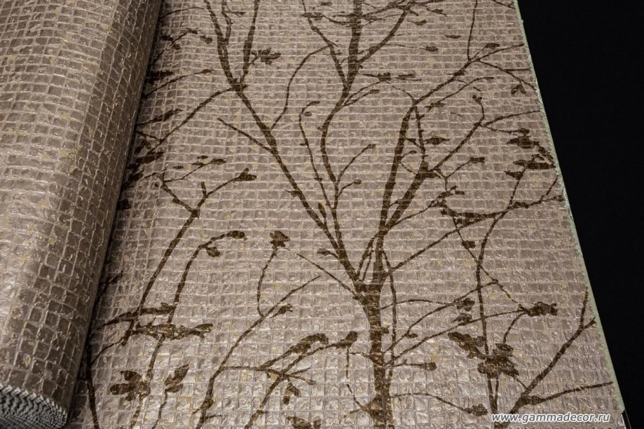 Обои под мешковину